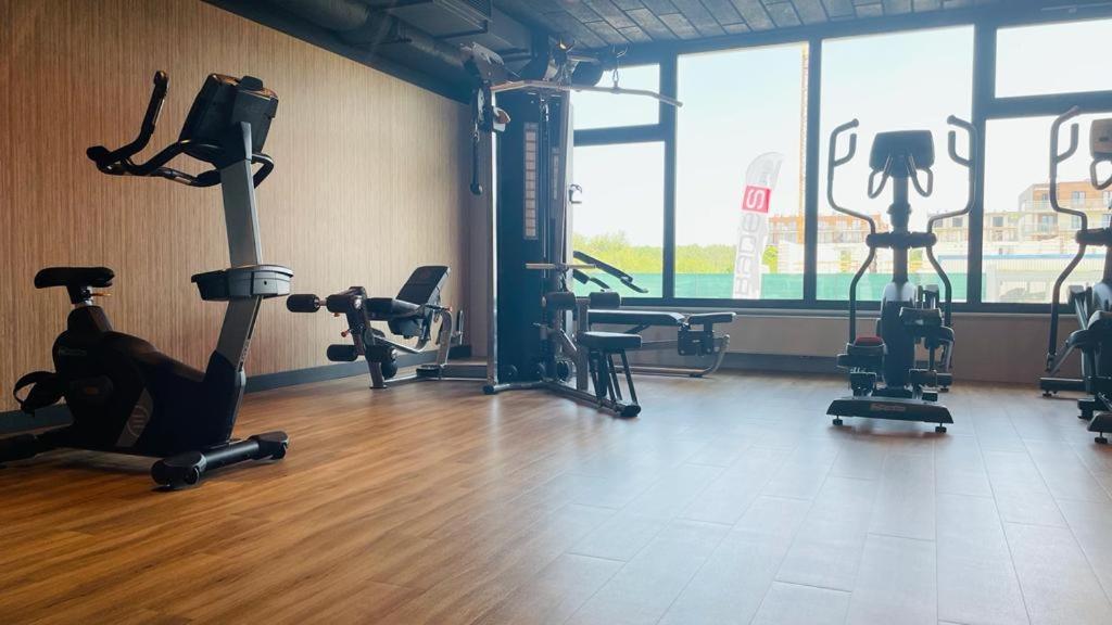 Polanki Aqua Apartamenty Nielimitowany Dostep Do Basenow Parking Free Kolobřeh Exteriér fotografie