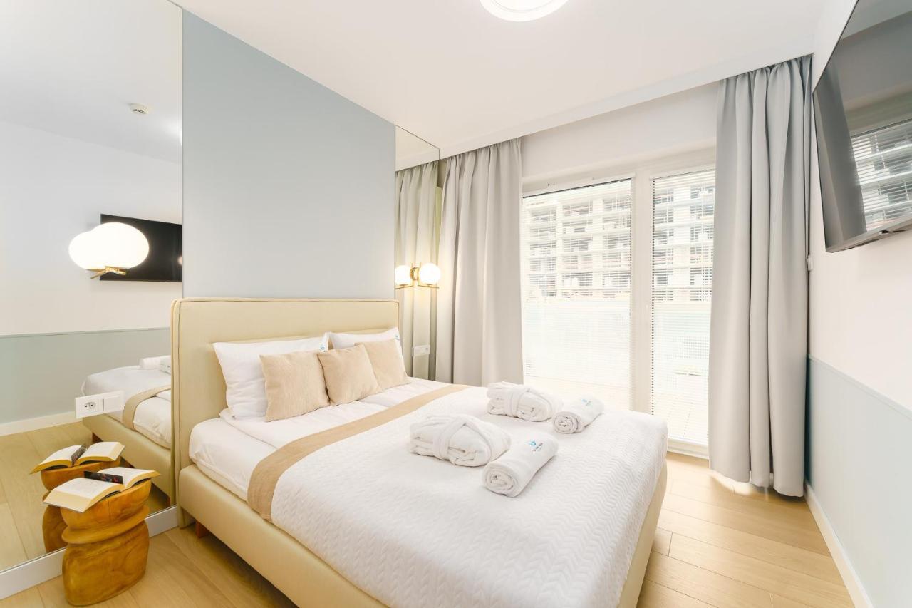 Polanki Aqua Apartamenty Nielimitowany Dostep Do Basenow Parking Free Kolobřeh Exteriér fotografie