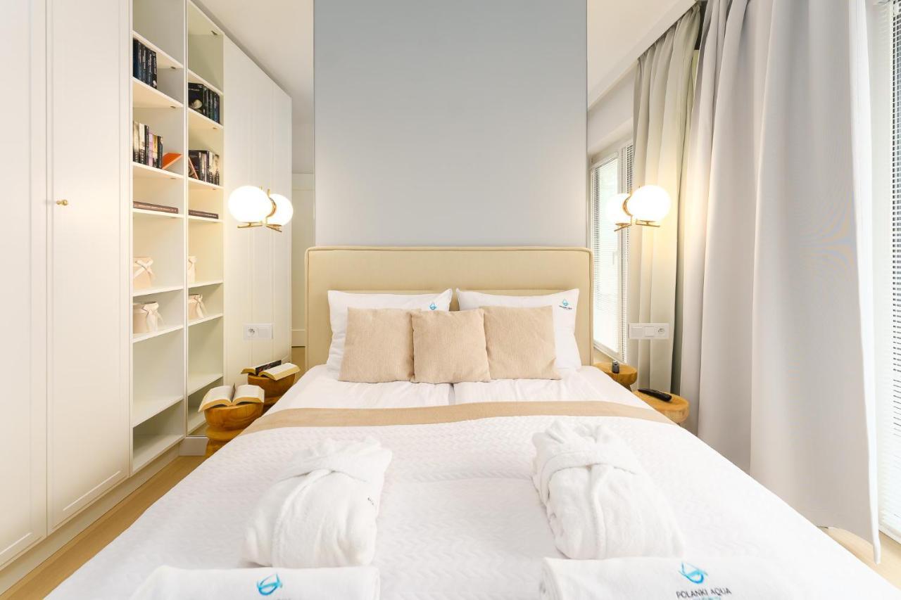 Polanki Aqua Apartamenty Nielimitowany Dostep Do Basenow Parking Free Kolobřeh Exteriér fotografie