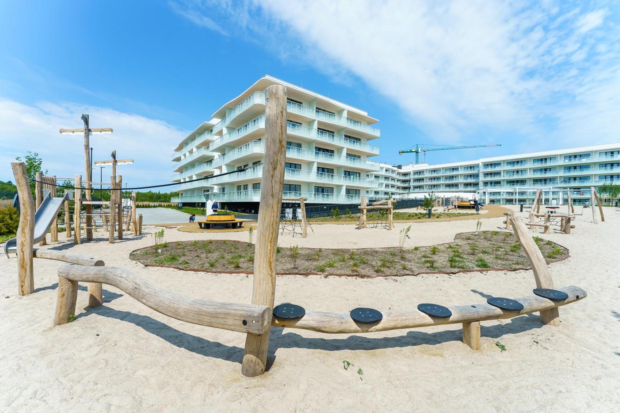 Polanki Aqua Apartamenty Nielimitowany Dostep Do Basenow Parking Free Kolobřeh Exteriér fotografie