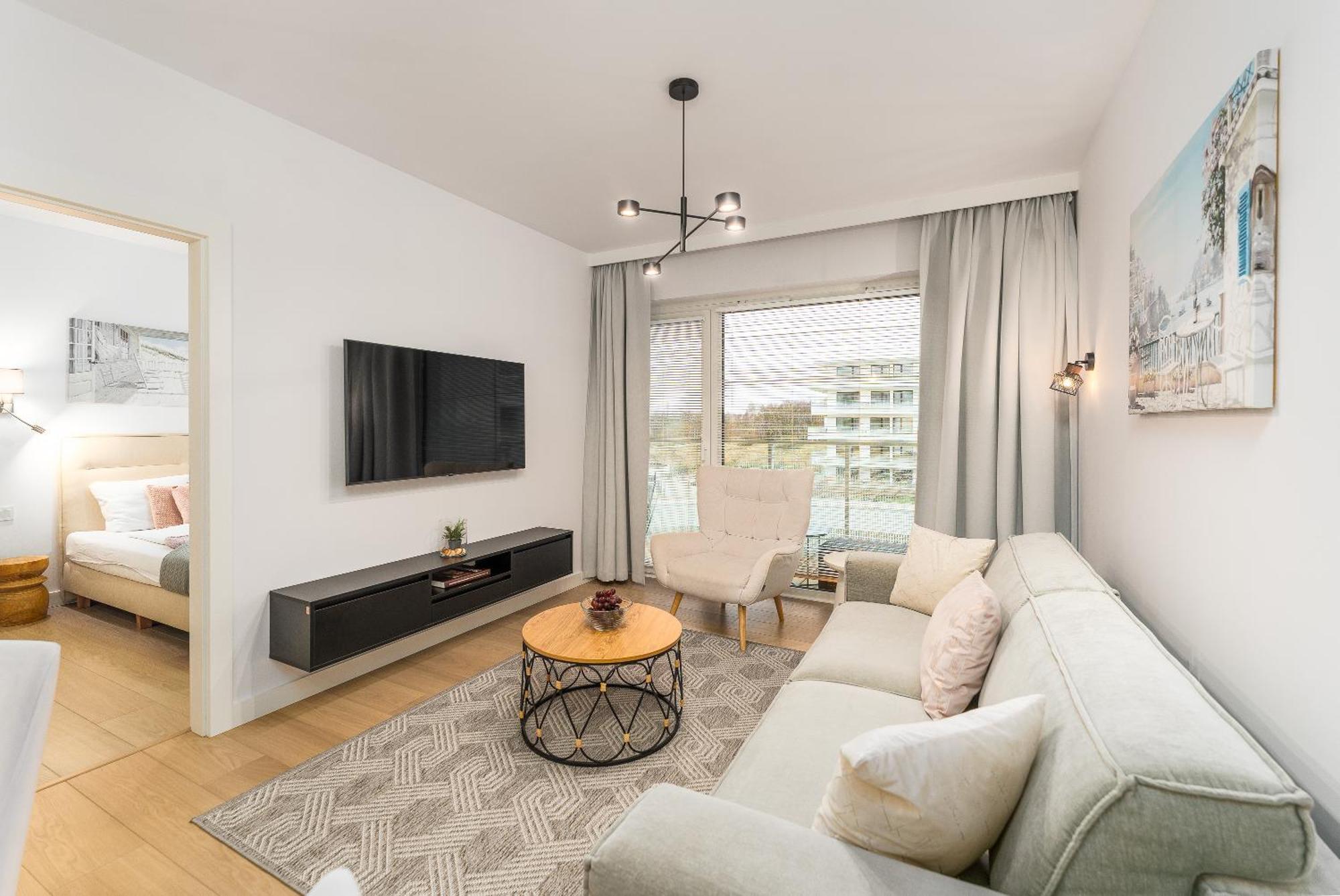 Polanki Aqua Apartamenty Nielimitowany Dostep Do Basenow Parking Free Kolobřeh Exteriér fotografie