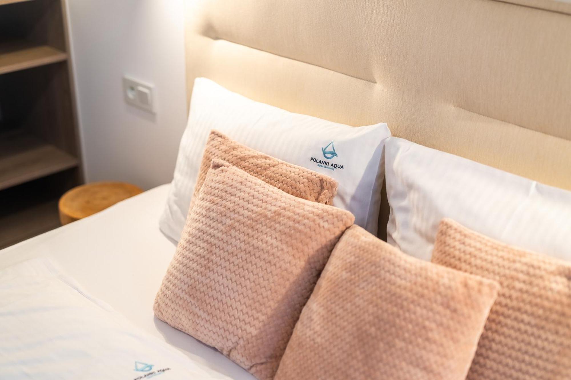 Polanki Aqua Apartamenty Nielimitowany Dostep Do Basenow Parking Free Kolobřeh Exteriér fotografie
