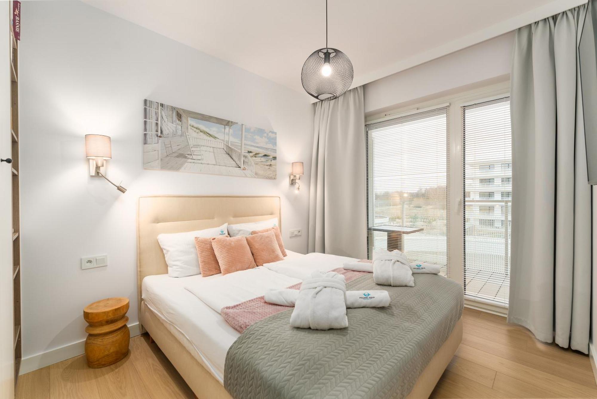 Polanki Aqua Apartamenty Nielimitowany Dostep Do Basenow Parking Free Kolobřeh Exteriér fotografie