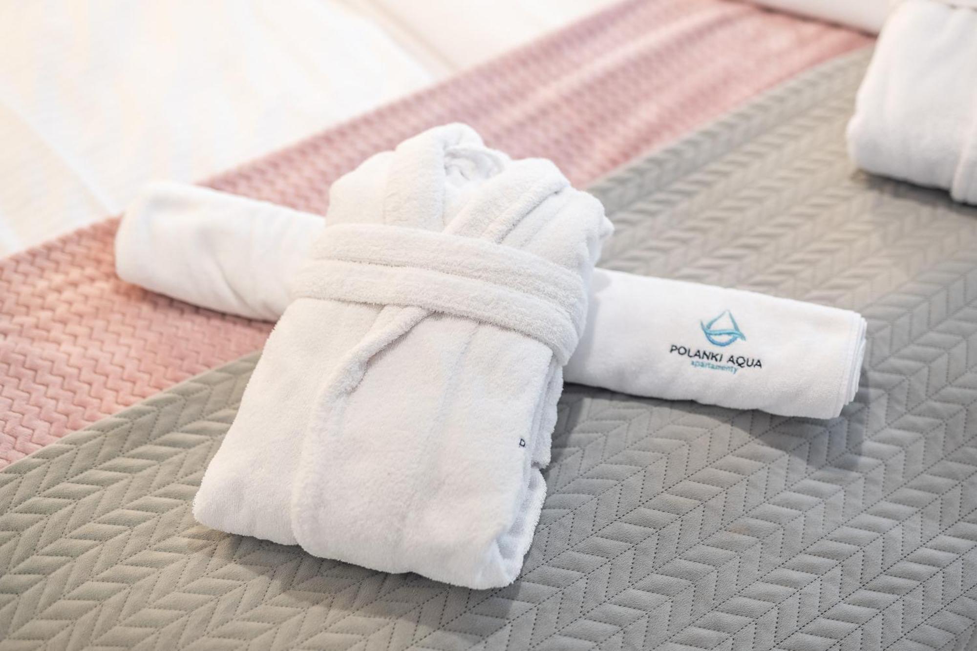 Polanki Aqua Apartamenty Nielimitowany Dostep Do Basenow Parking Free Kolobřeh Exteriér fotografie