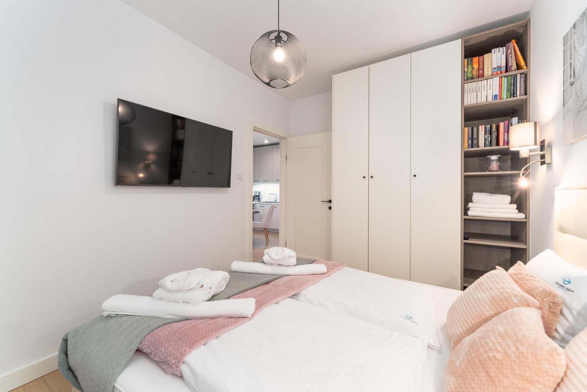 Polanki Aqua Apartamenty Nielimitowany Dostep Do Basenow Parking Free Kolobřeh Exteriér fotografie