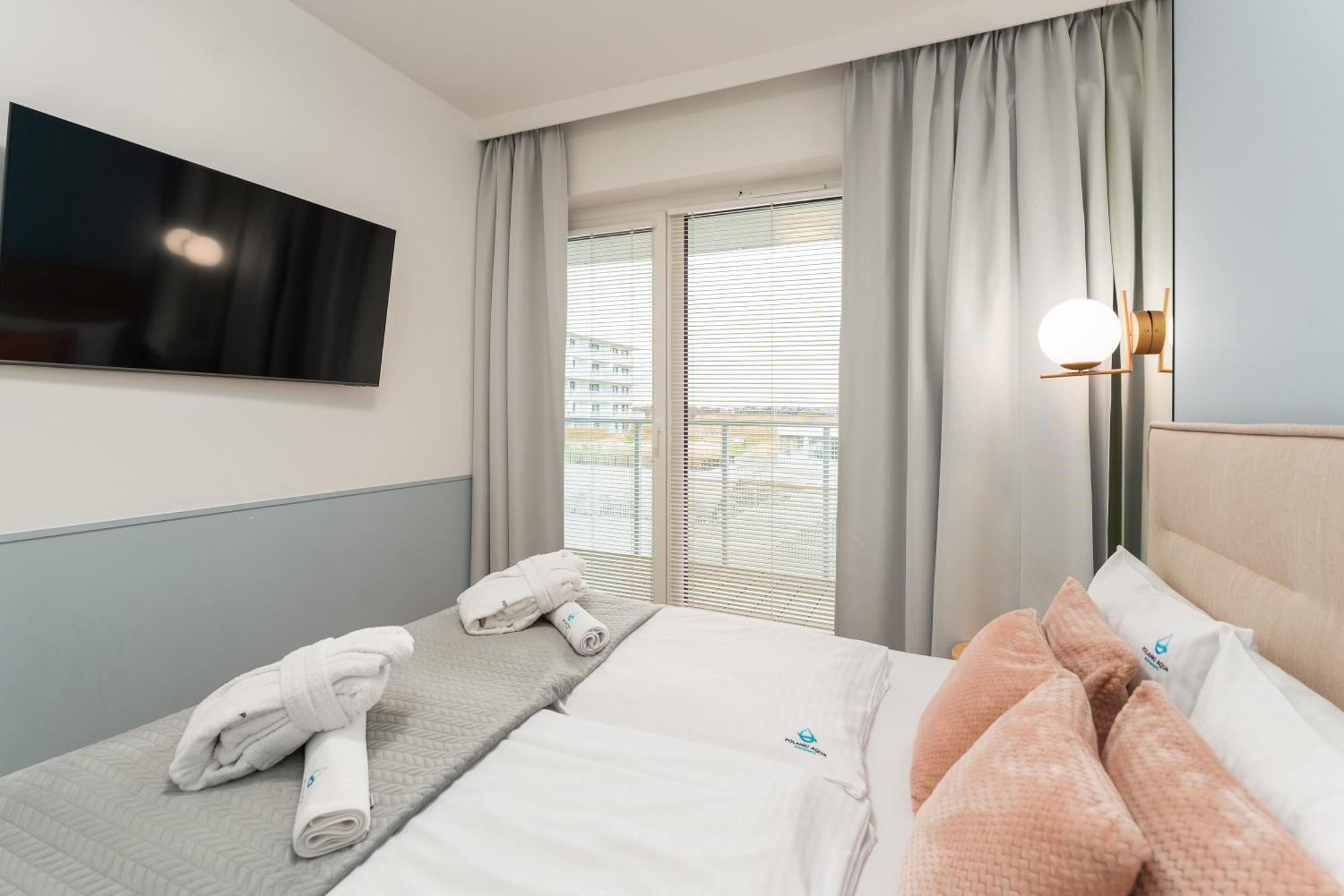 Polanki Aqua Apartamenty Nielimitowany Dostep Do Basenow Parking Free Kolobřeh Exteriér fotografie